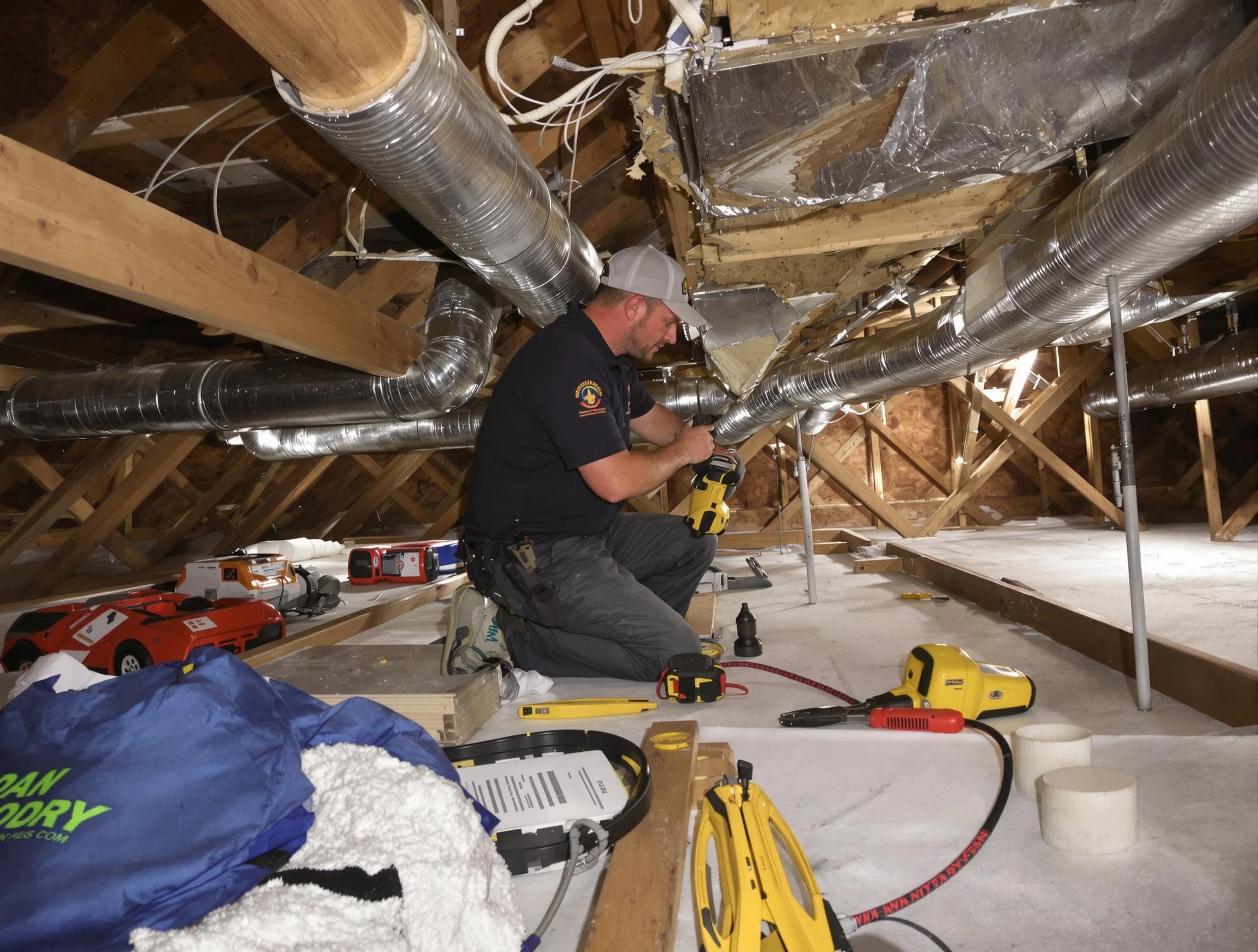Professional air duct repair by Mountain Park Air Duct Cleaning in Mountain Park