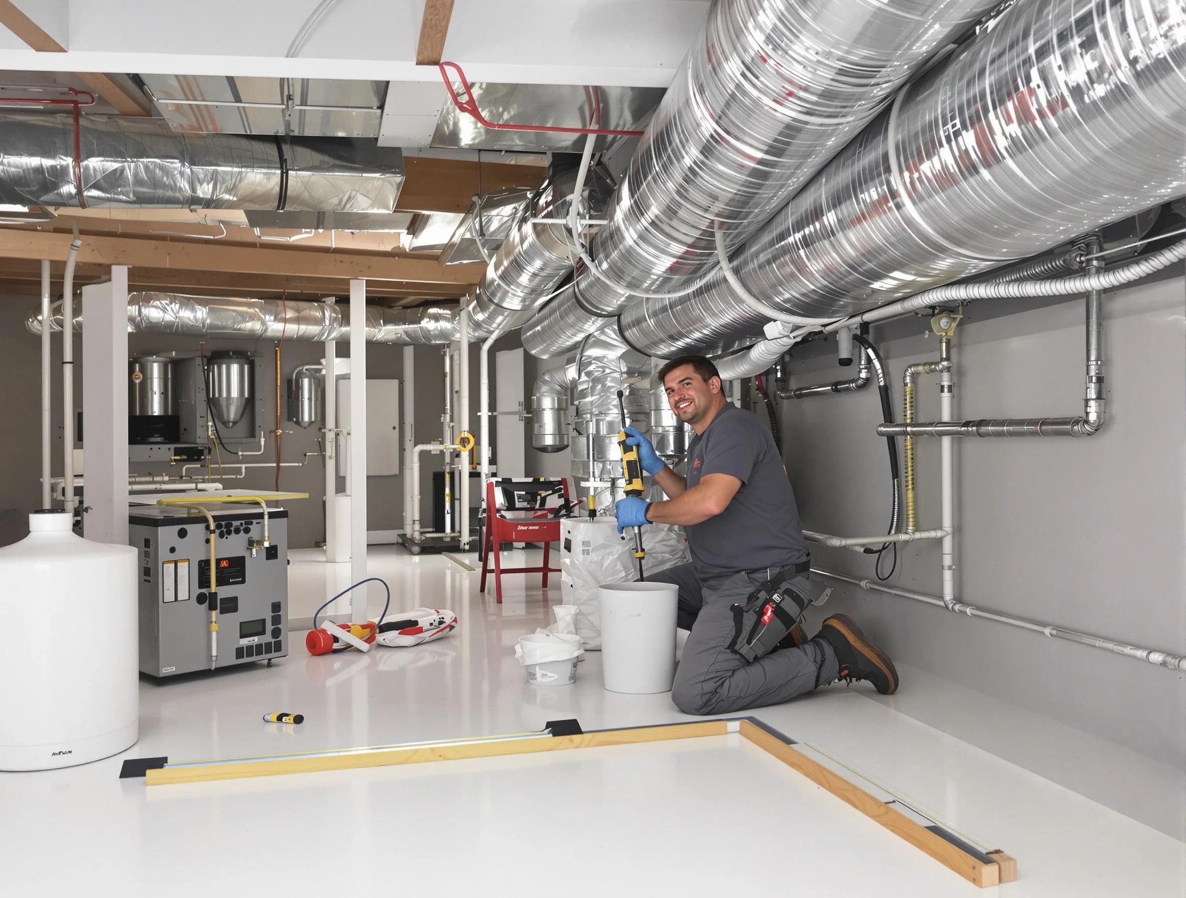 Professional duct sealing service by Mountain Park Air Duct Cleaning in Mountain Park
