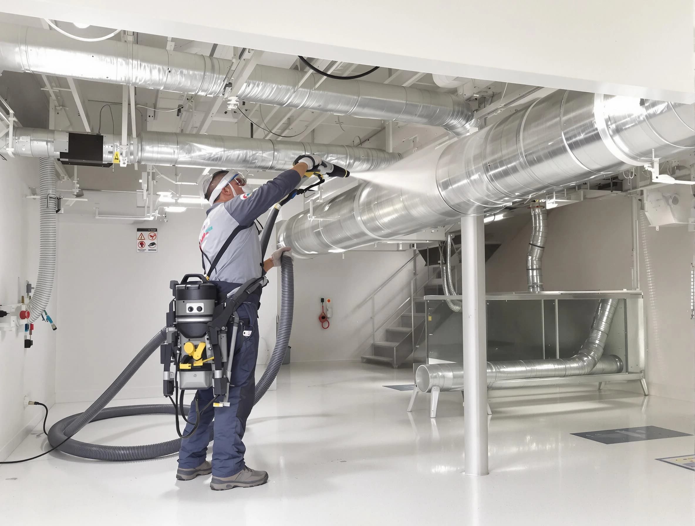 Professional central duct cleaning by Mountain Park Air Duct Cleaning in Mountain Park