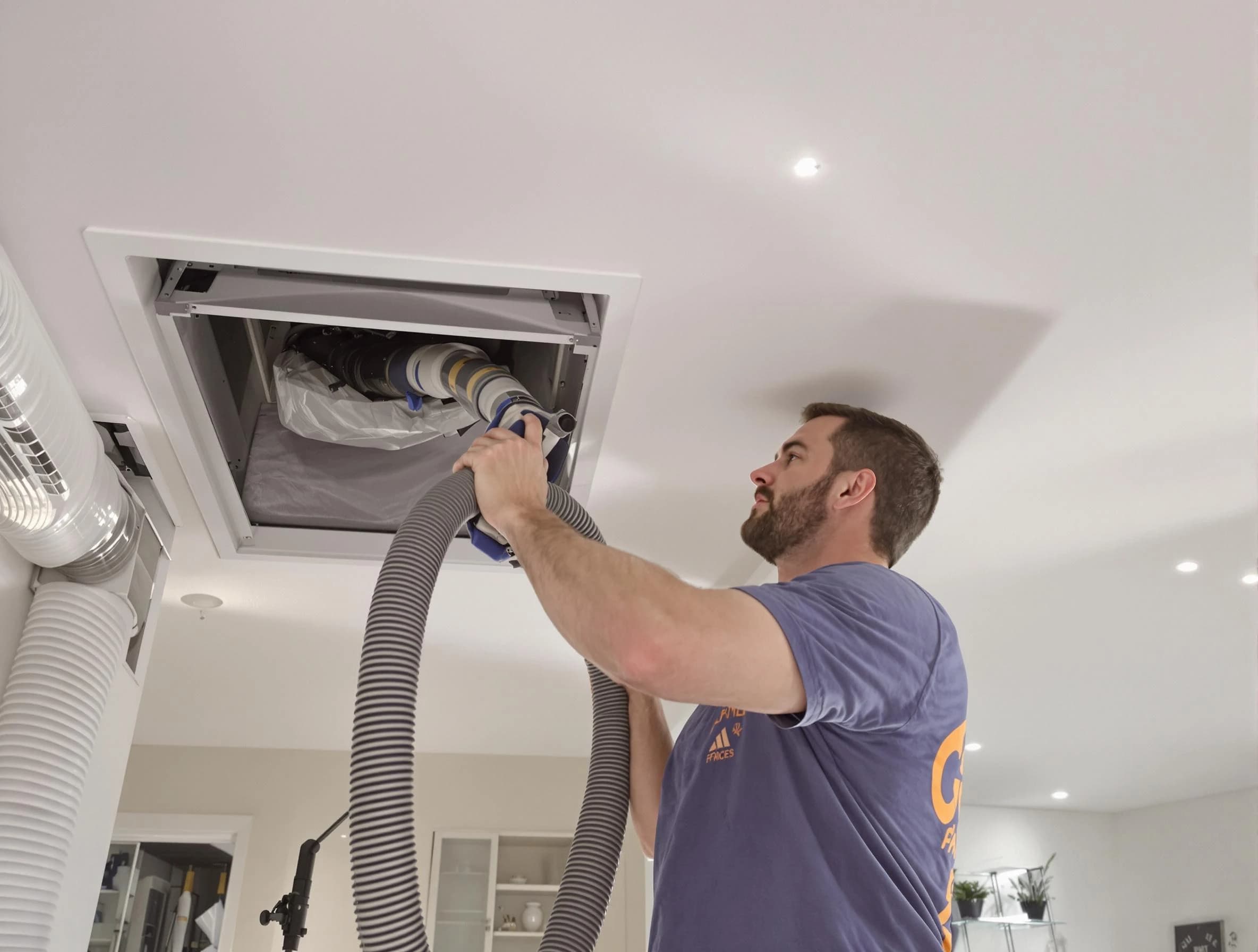 Precision indoor duct cleaning by Mountain Park Air Duct Cleaning in Mountain Park