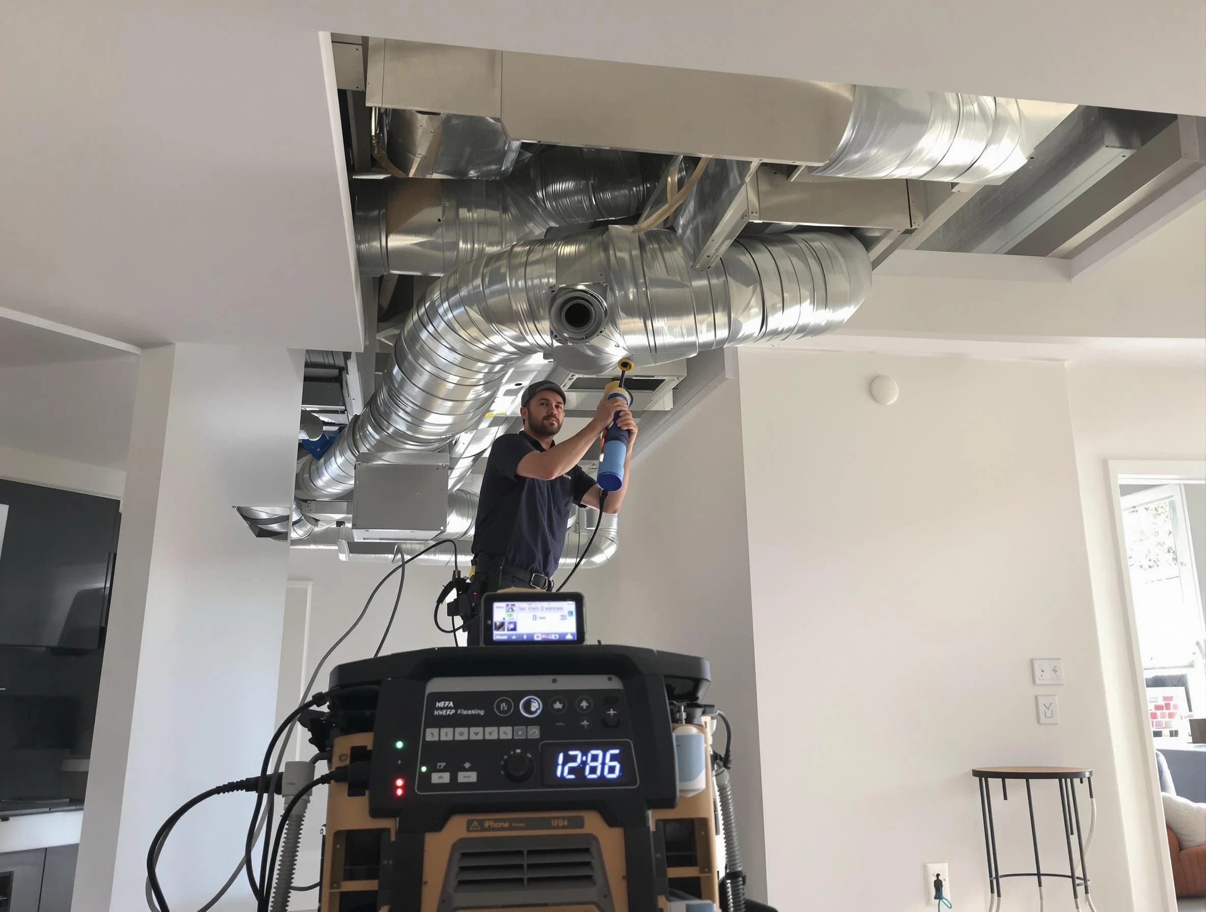 Advanced pure air duct cleaning by Mountain Park Air Duct Cleaning in Mountain Park