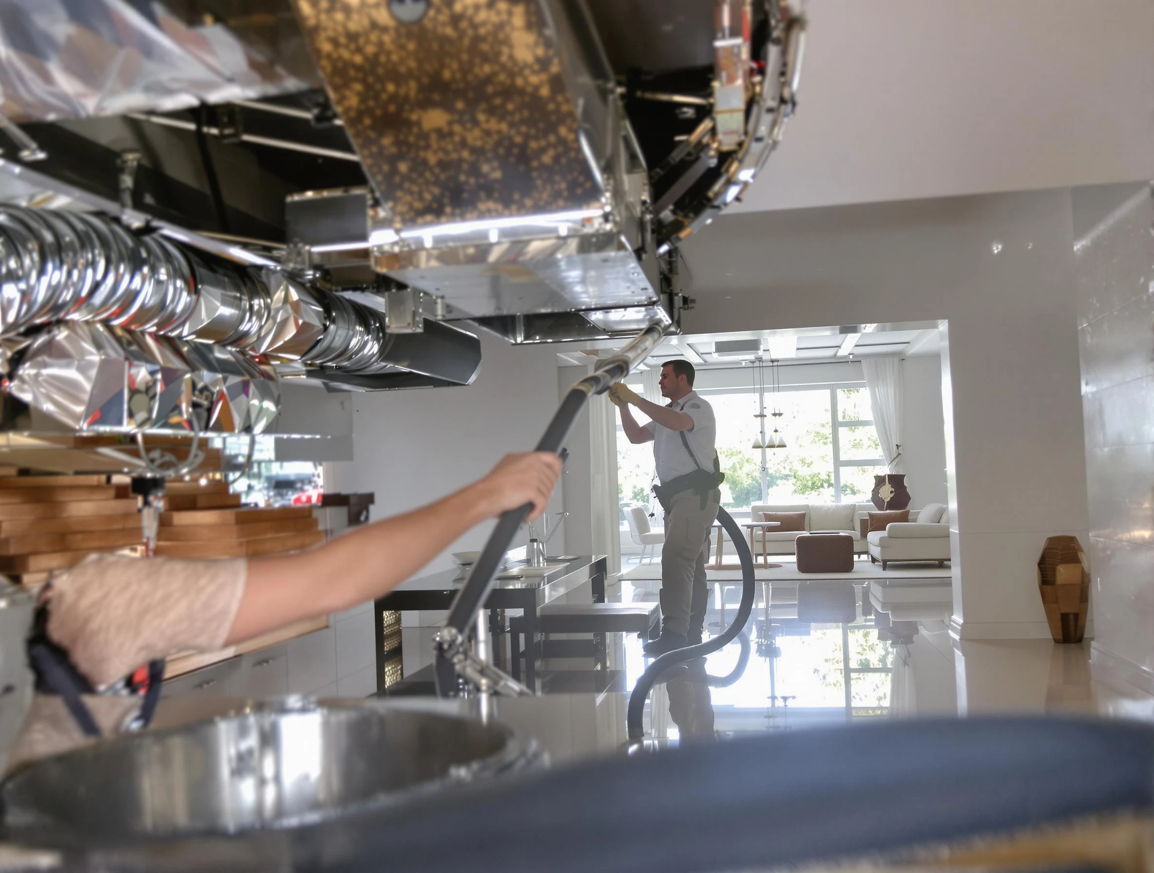 Air Conditioning Duct Cleaning in Mountain Park