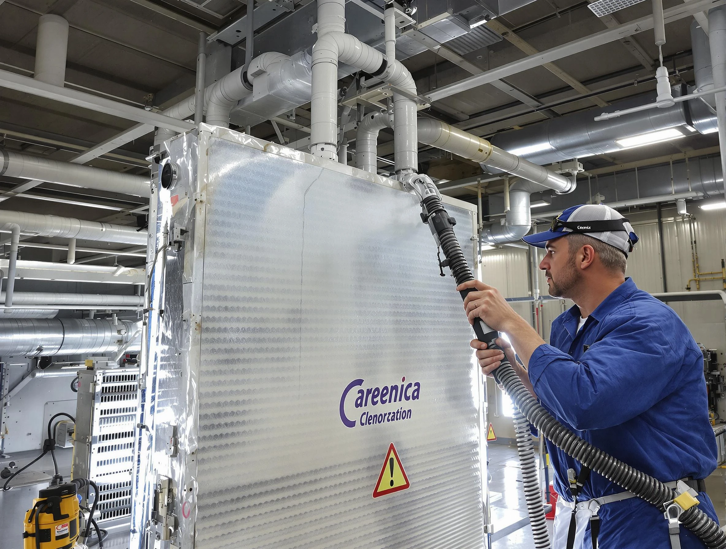 Commercial Coil Cleaning in Mountain Park