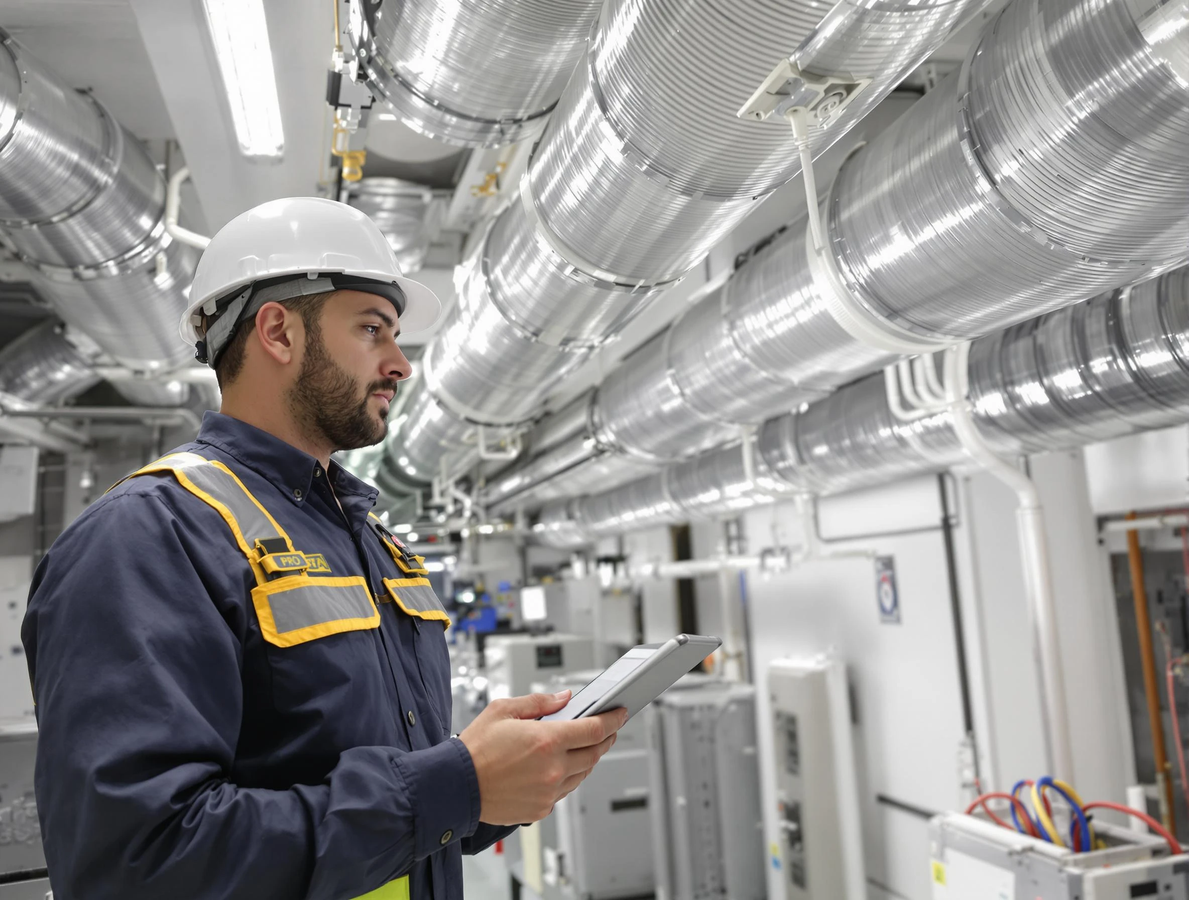 Duct Filter System Inspection in Mountain Park