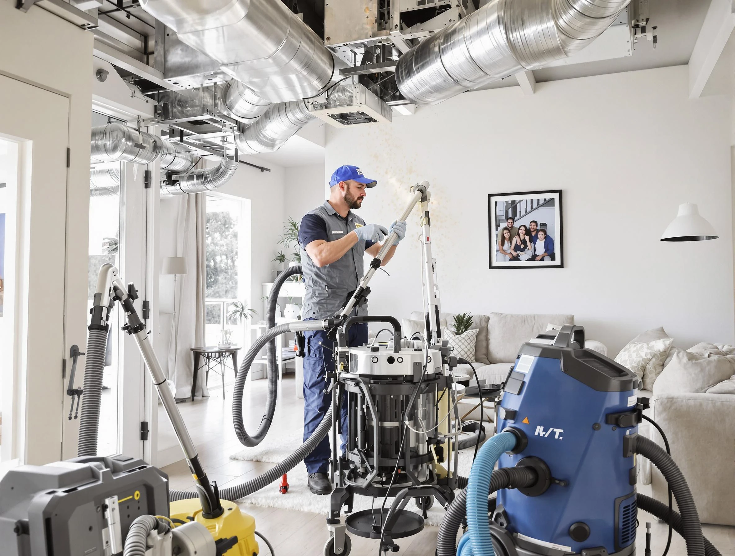 Residential Air Duct Cleaning in Mountain Park