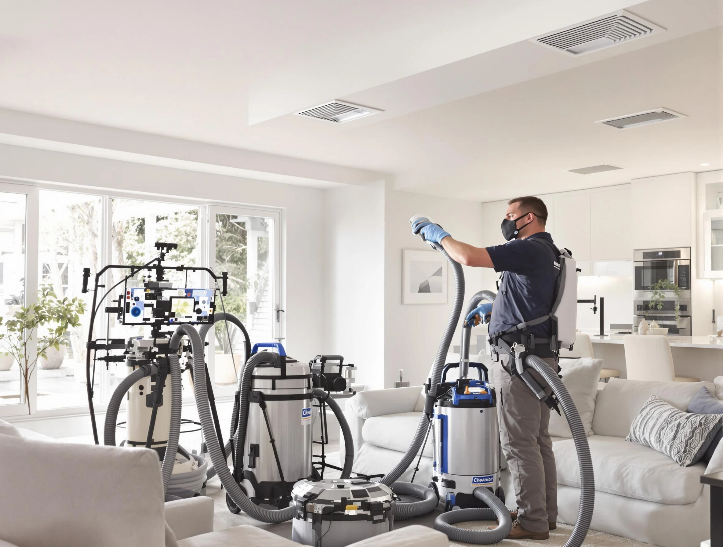 Professional AC duct cleaning by Mountain Park Air Duct Cleaning in Mountain Park