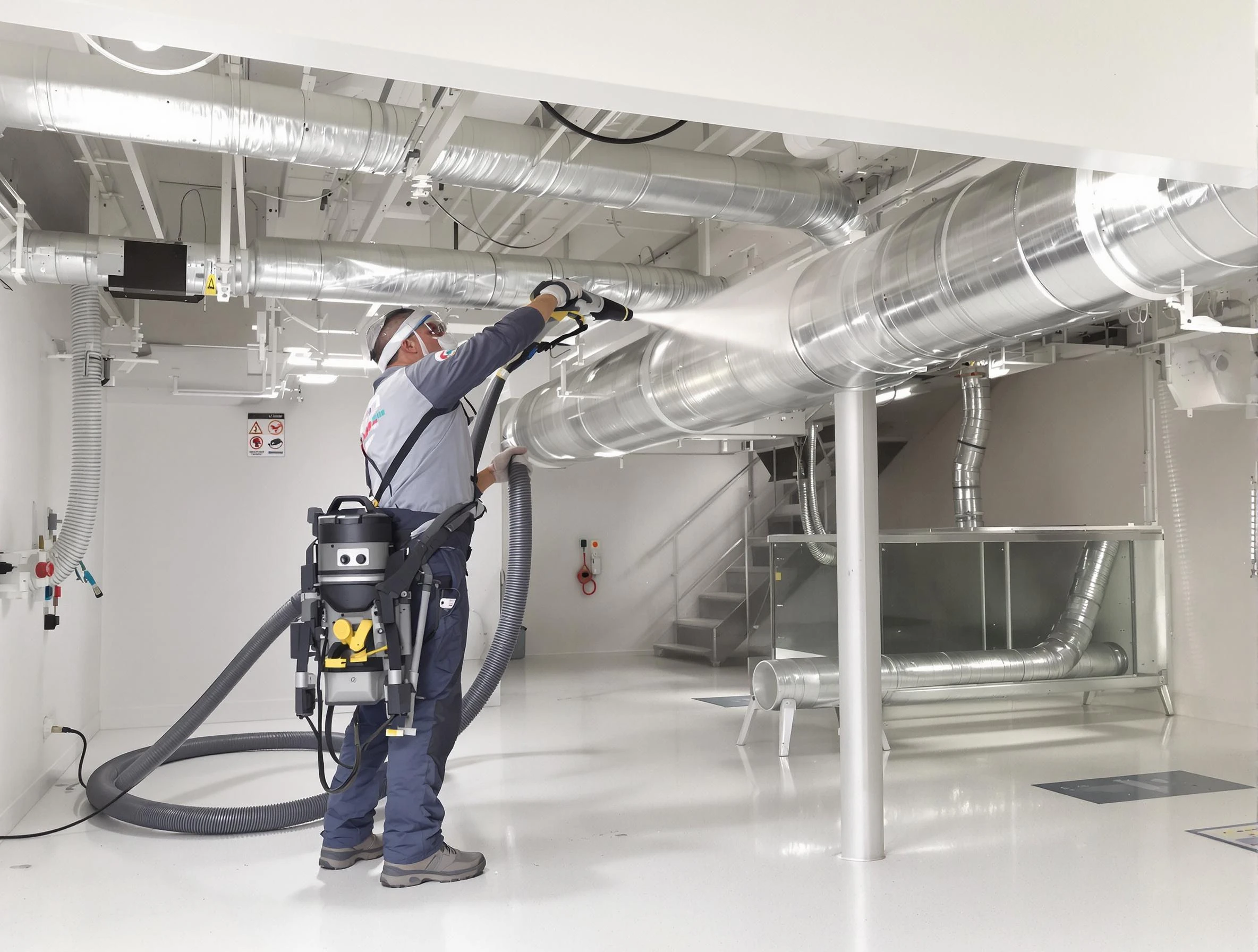 Professional central duct cleaning by Mountain Park Air Duct Cleaning in Mountain Park