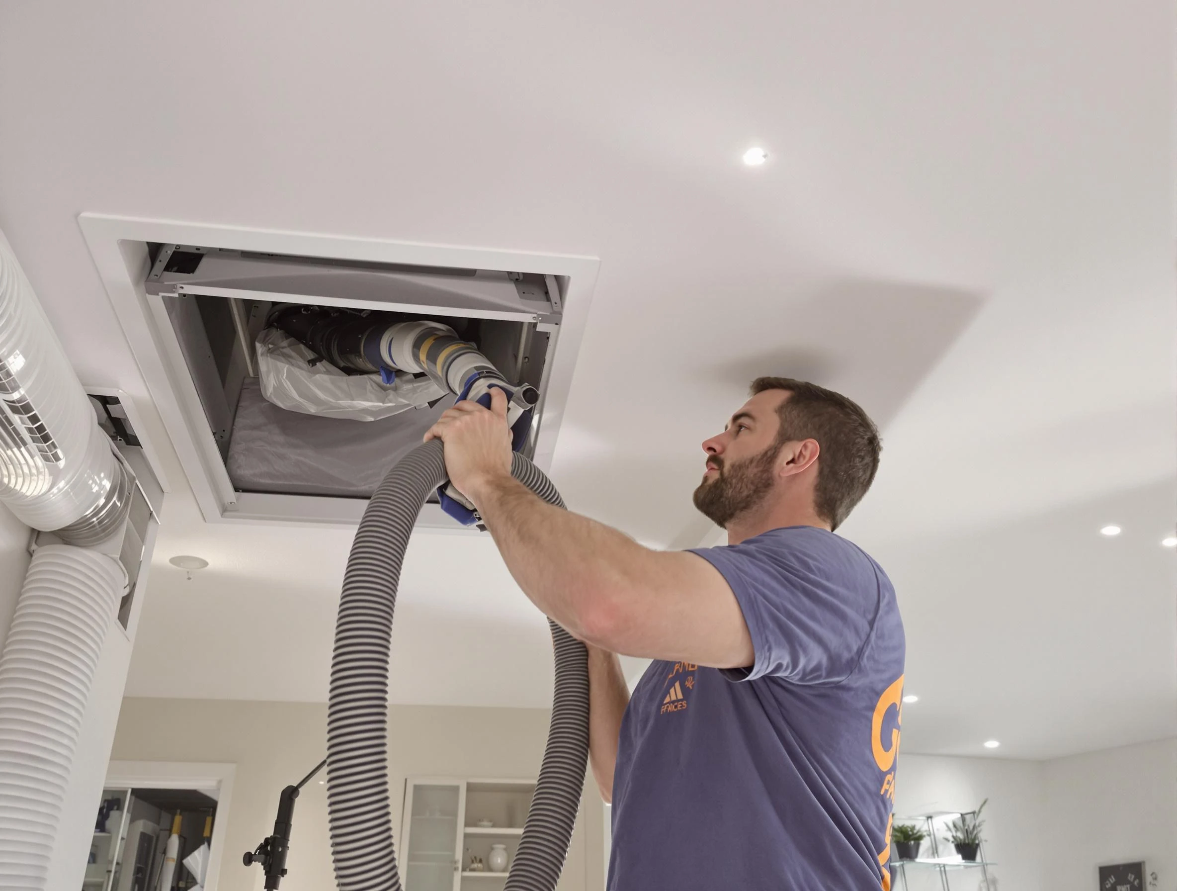 Precision indoor duct cleaning by Mountain Park Air Duct Cleaning in Mountain Park