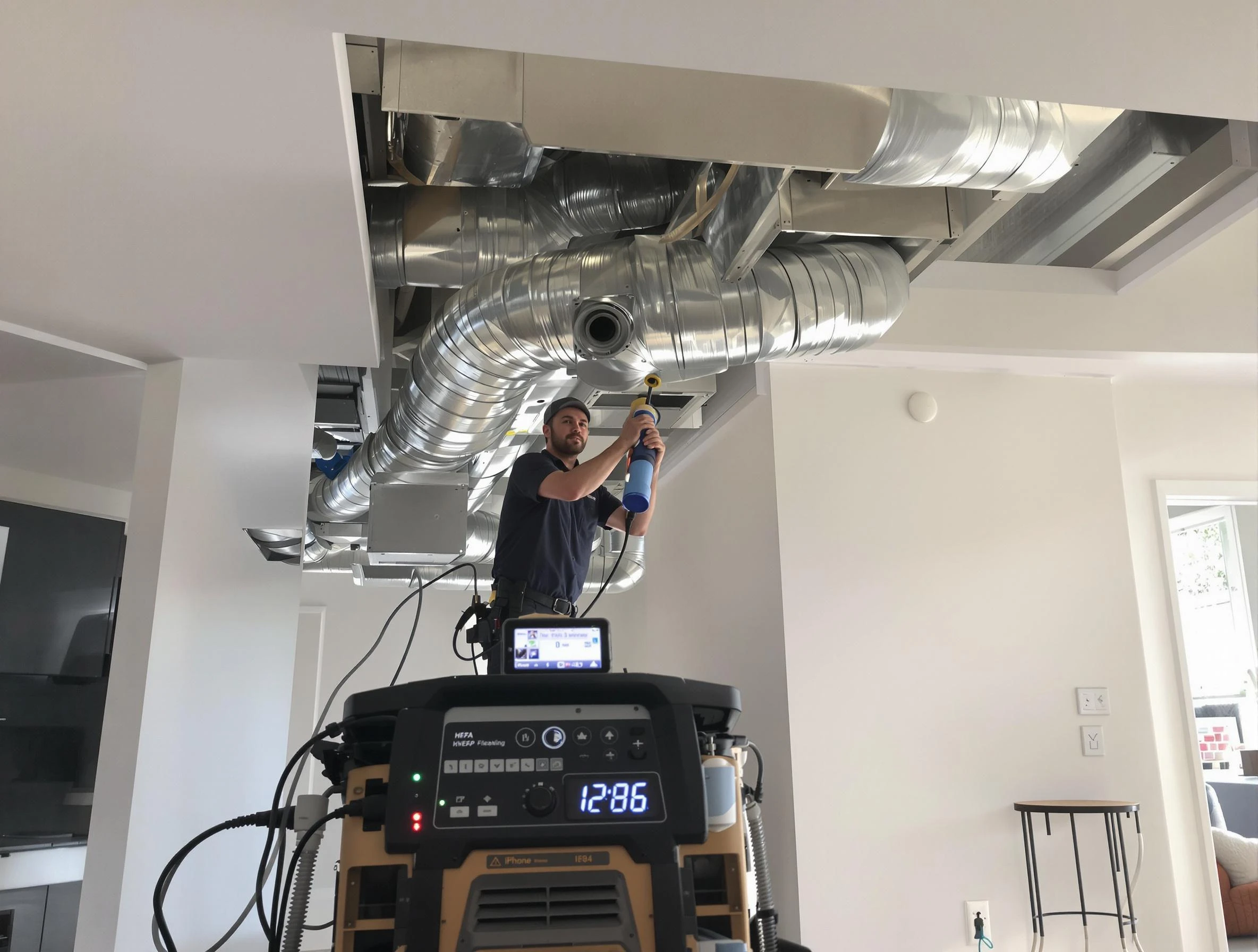 Advanced pure air duct cleaning by Mountain Park Air Duct Cleaning in Mountain Park
